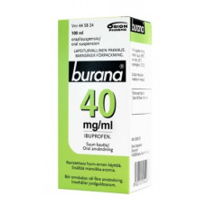 BURANA 40 mg/ml oraalisuspensio 100 ml