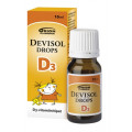 Капли Devisol Drops D3 (Витамин Д - Девисол Дропс) - 10 мл.