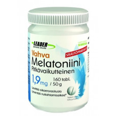 Leader Vahva Melatoniini 1,9 mg 160 tabl.