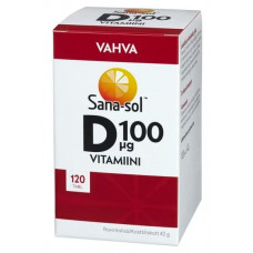 Sana-sol Vahva Vitamiini D 120 таб