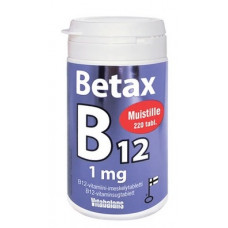 Vitabalans Betax B12 1 mg