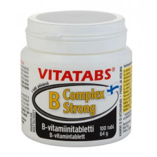 Vitatabs B-Complex Strong - Vahva B-vitamiinitabletti