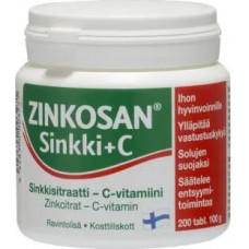 Цитрат цинка и витамин C Zinkosan® 200 таб.